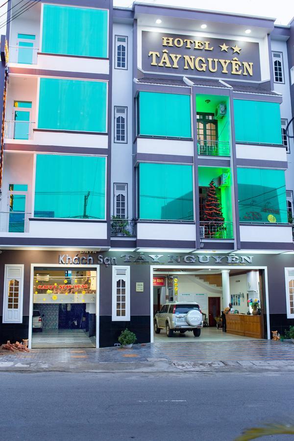 Tay Nguyen Hotel Tỉnh Kontum 외부 사진