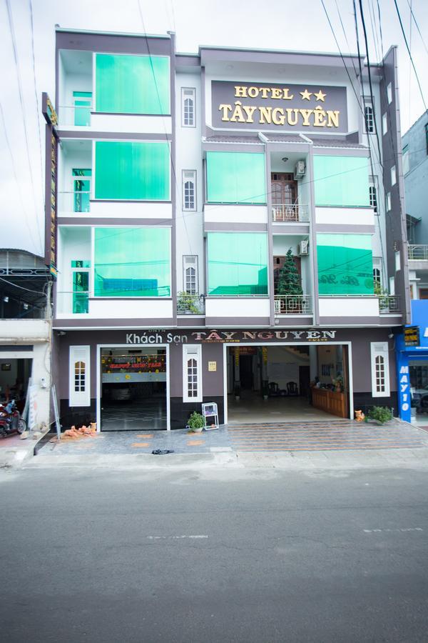 Tay Nguyen Hotel Tỉnh Kontum 외부 사진