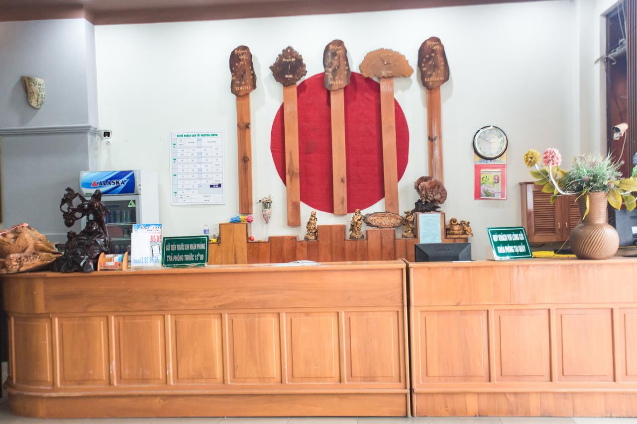 Tay Nguyen Hotel Tỉnh Kontum 외부 사진