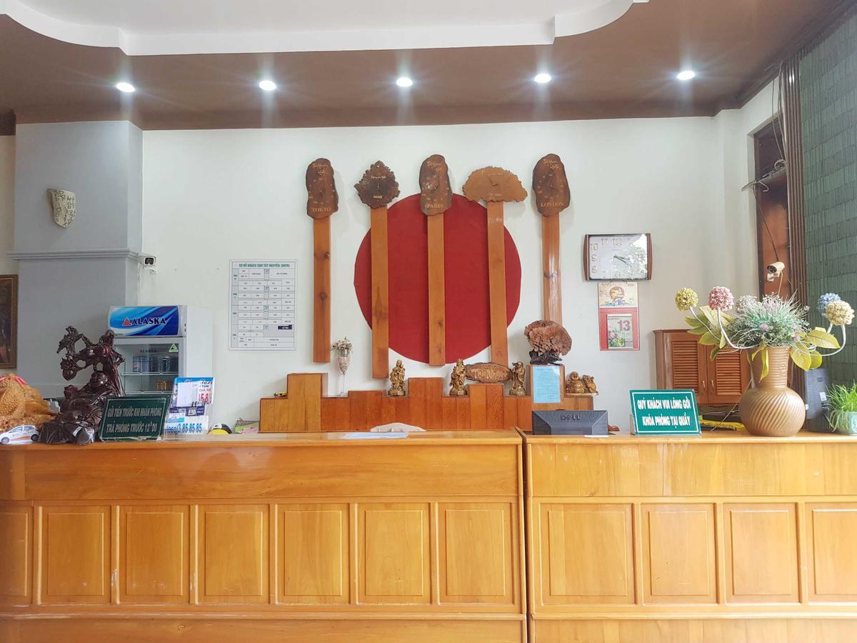 Tay Nguyen Hotel Tỉnh Kontum 외부 사진