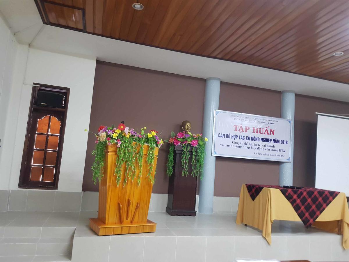 Tay Nguyen Hotel Tỉnh Kontum 외부 사진